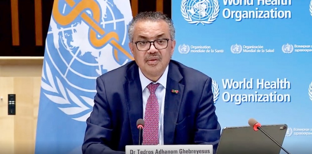 Tedros Adhanom Ghebreyesus. Image Source: IANS News